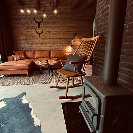 Holiday home Naturalnie - Dom Duo 2, Basen, Balia, Sauna, Jezioro, *