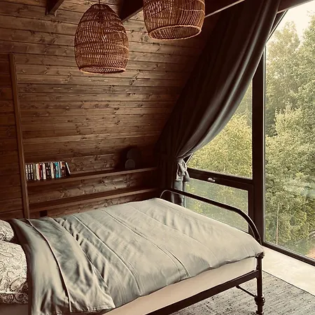 Naturalnie - Dom Duo 2 Casa de Férias Glodowo (Koscierzyna)