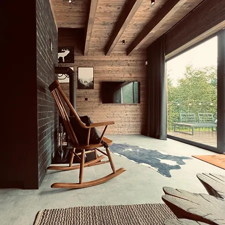 Casa de Férias Naturalnie - Dom Duo 2 Glodowo (Koscierzyna)