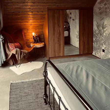 Holiday home Naturalnie - Dom Duo 2, Basen, Balia, Sauna, Jezioro, *