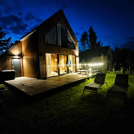 Naturalnie - Dom Duo 2, Basen, Balia, Sauna, Jezioro, Glodowo (Koscierzyna)