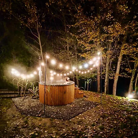 Naturalnie - Dom Duo 2, Basen, Balia, Sauna, Jezioro,