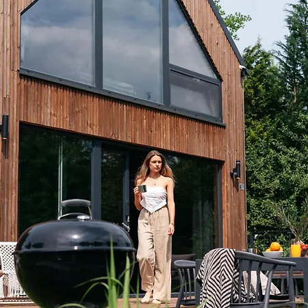 Holiday home Naturalnie - Dom Duo 2, Basen, Balia, Sauna, Jezioro, *