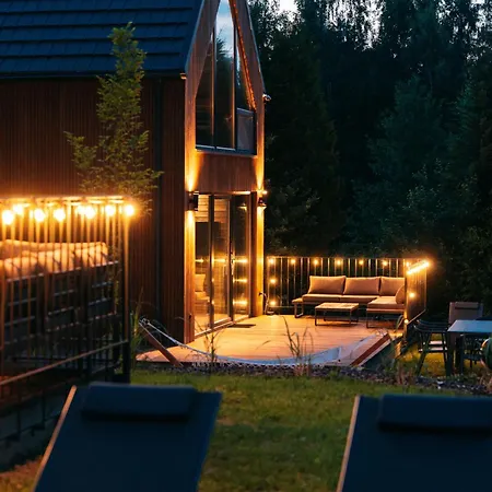 Naturalnie - Dom Duo 2, Basen, Balia, Sauna, Jezioro,