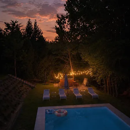 Naturalnie - Dom Duo 2, Basen, Balia, Sauna, Jezioro, Holiday home Glodowo (Koscierzyna)