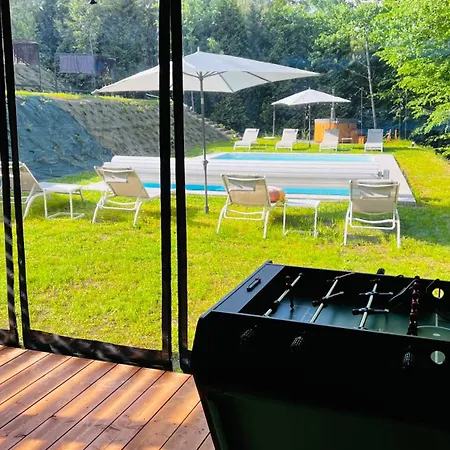 Naturalnie - Dom Duo 2, Basen, Balia, Sauna, Jezioro, Holiday home
