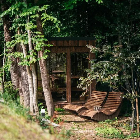 Holiday home Naturalnie - Dom Duo 2, Basen, Balia, Sauna, Jezioro, *