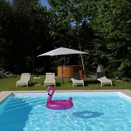 Holiday home Naturalnie - Dom Duo 2, Basen, Balia, Sauna, Jezioro,