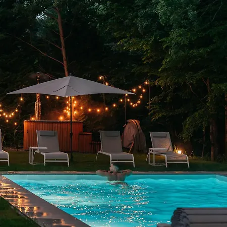 Naturalnie - Dom Duo 2, Basen, Balia, Sauna, Jezioro, Holiday home