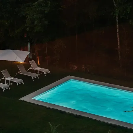 Holiday home Naturalnie - Dom Duo 2, Basen, Balia, Sauna, Jezioro,