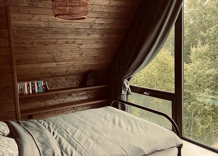 Naturalnie - Dom Duo 2 度假居 Glodowo (Koscierzyna)