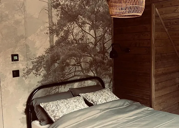 度假居 Naturalnie - Dom Duo 2 Glodowo (Koscierzyna)